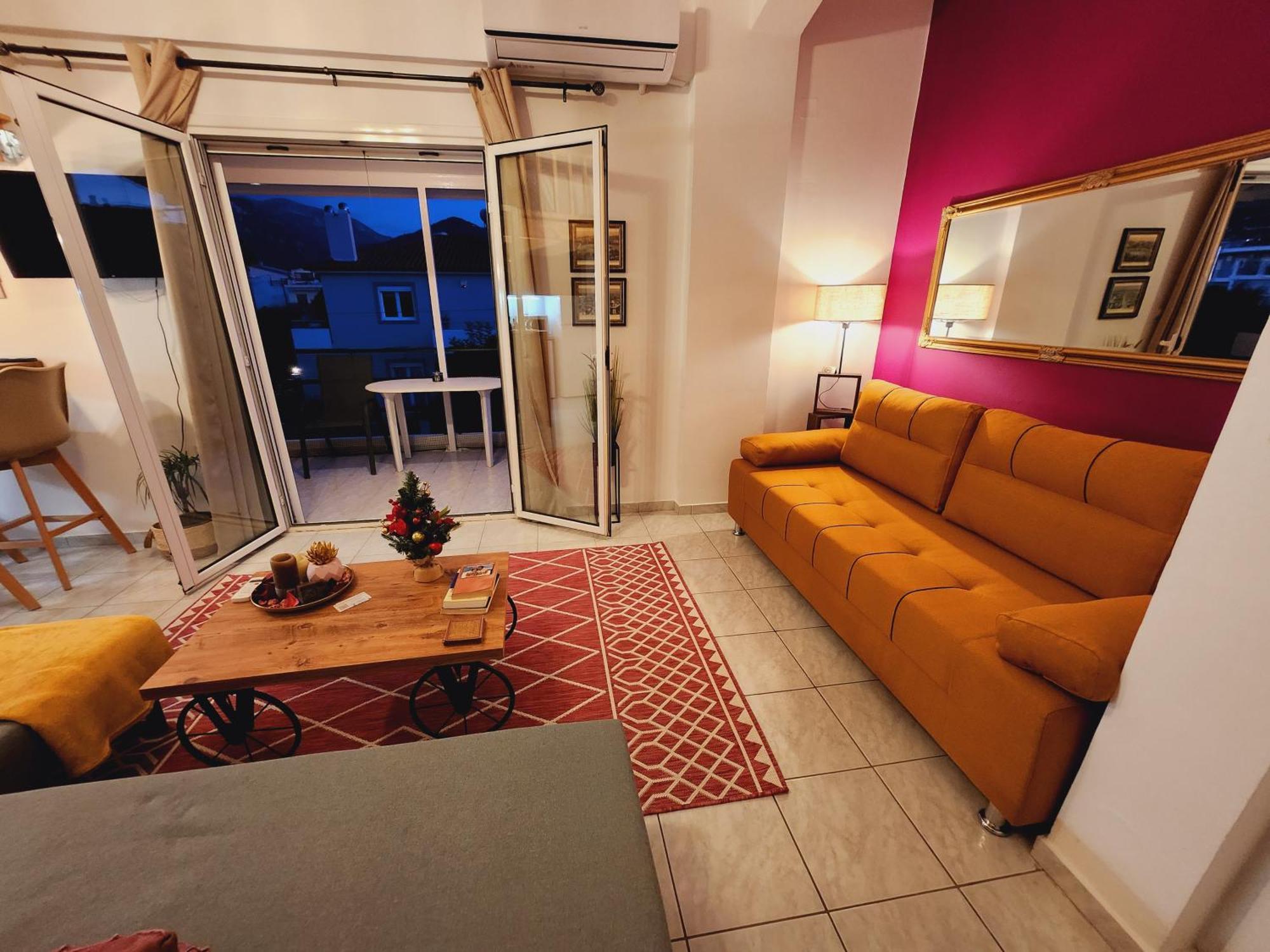 Luxury Loft Apartment Vivian Patras Exterior photo